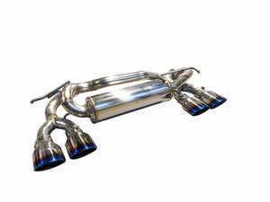 BLITZ NUR-SPEC CUSTOM EDITION QUAD EXHAUST TI For TOYOTA YARIS HYBRID MXPH15 63568V