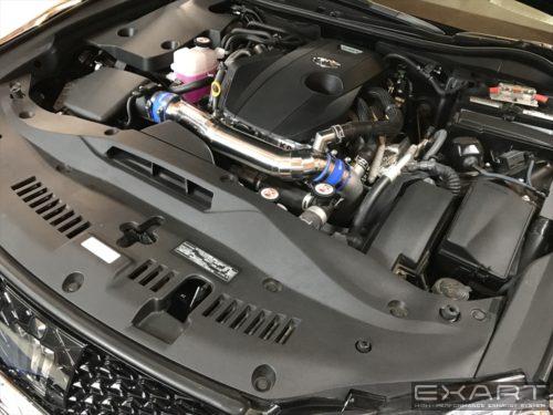 EXART AIR INTAKE STABILIZER FOR TOYOTA CROWN ATHLETE (2.0 TURBO) -DBA-ARS210 8AR-FTS EA04-LX108-N