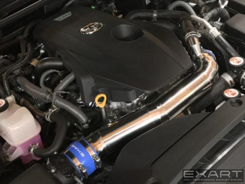 EXART AIR INTAKE STABILIZER FOR TOYOTA CROWN ATHLETE (2.0 TURBO) -DBA-ARS210 8AR-FTS EA04-LX108-N
