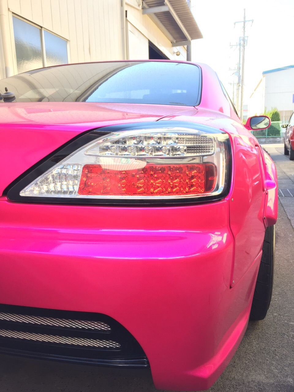 YASHIO FACTORY LED TAIL S15 CLEAR TYPE FOR NISSAN SILVIA S15 YASHIO-FACTORY-00110