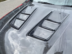 GARAGEMAK CARBON BONNET GENERATOR FOR NISSAN SILVIA S15 GARAGEMAK-00015