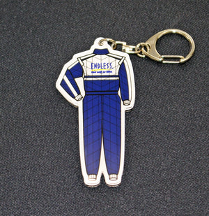 ENDLESS RACING SUIT KEYCHAIN FOR  GSP-RSKHD