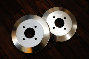 TAKE OFF BRAKE DRUM COVER BRC0020-SILVER