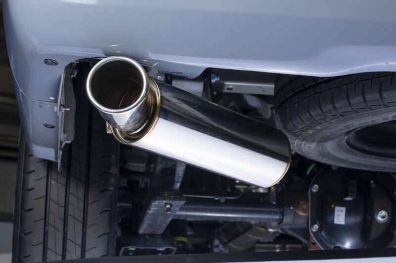 5ZIGEN 5ZIGEN SP SPEC STREET EXAUST FOR NISSAN CARAVAN 3DF-VN2E26 SP1006-N