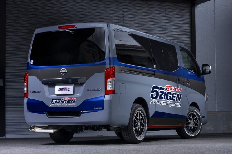 5ZIGEN 5ZIGEN SP SPEC STREET EXAUST FOR NISSAN CARAVAN 3DF-VN2E26 SP1006-N