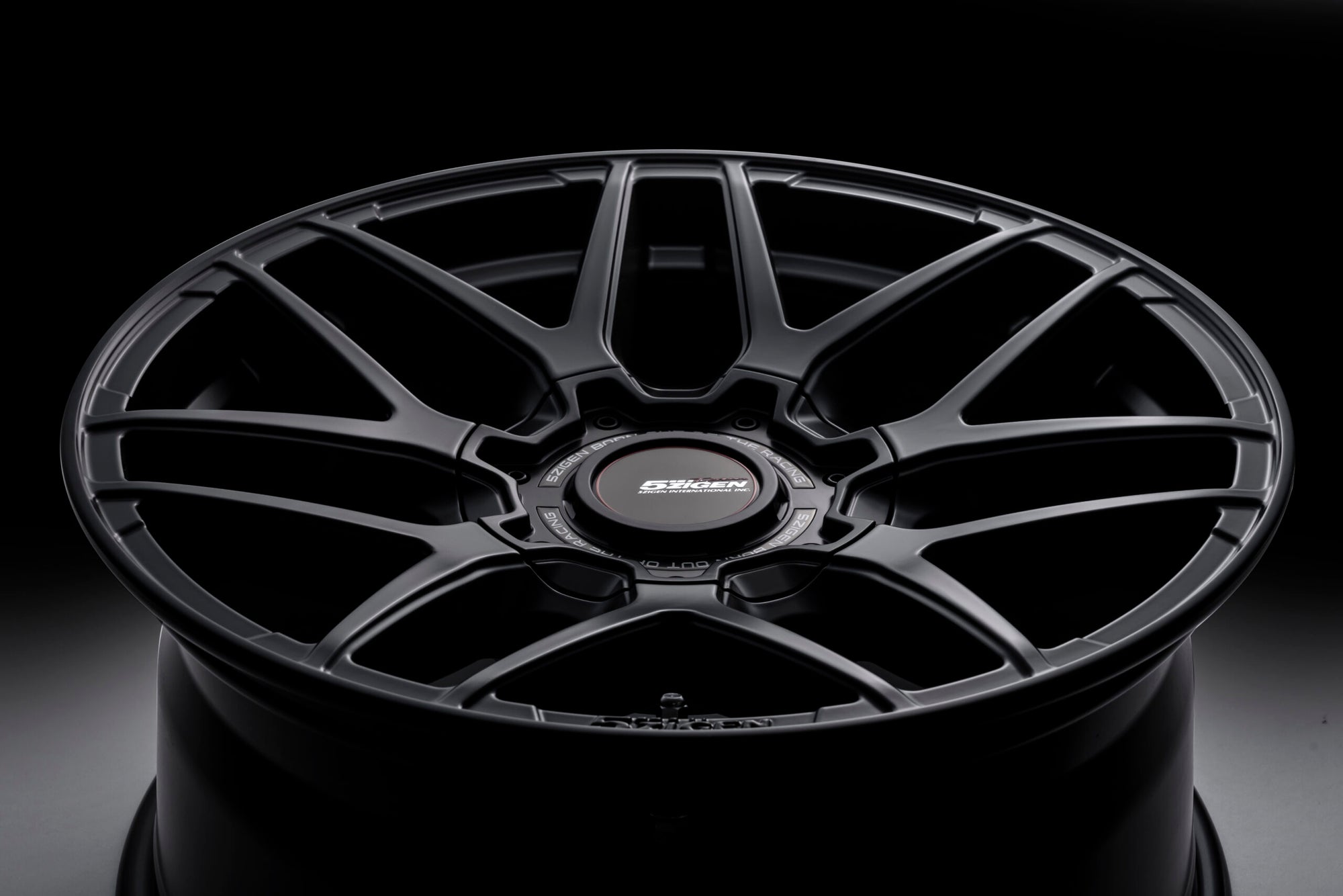 5ZIGEN TF500 XC-M 16X5.5 +20 5-139.7 BLACK-POLISH XCM6552053BP