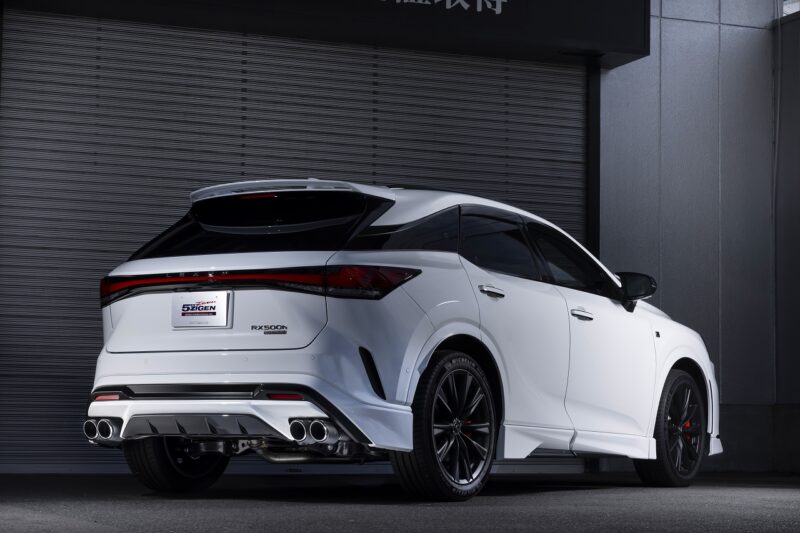 5ZIGEN ASHIKU EXAUST FOR LEXUS RX350 RX500H 5BA-TALA15 5AA-TALH17 AS-T-020CBT