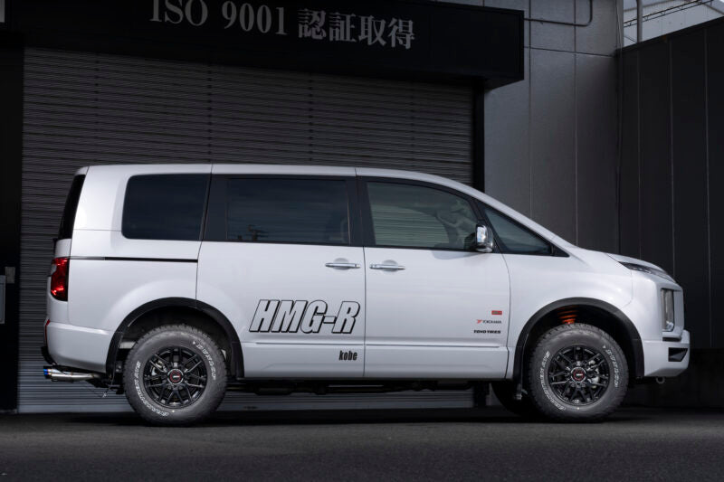 5ZIGEN 5ZIGEN SP SPEC STREET EXAUST FOR MITSUBISHI DELICA D5 3DA-CV1W SP6001-N-TI