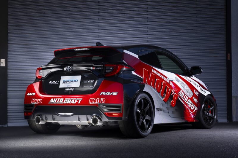 5ZIGEN SP500 EXAUST FOR TOYOTA GR YARIS 4BA-GXPA16 SP2025-N