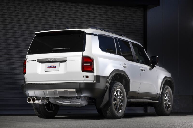 5ZIGEN TF500 EXAUST FOR TOYOTA LAND CRUISER 250 3BA-TRJ250W SP2030-N