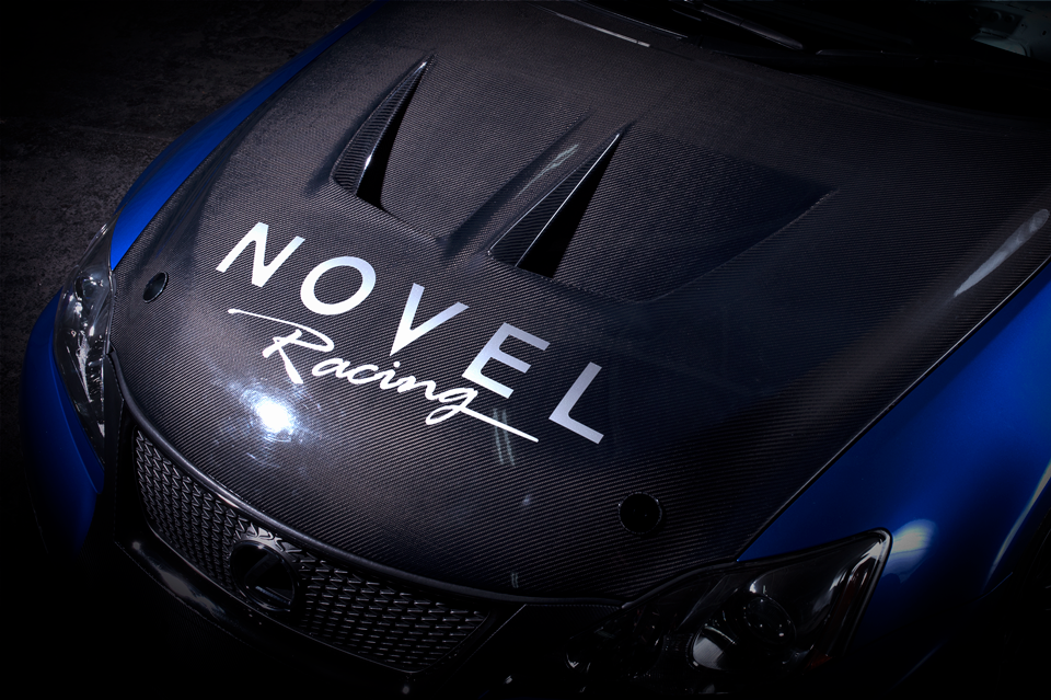 NOVEL BONNET CARBON FOR LEXUS IS-F USE20 2UR-GSE NOVEL-00015