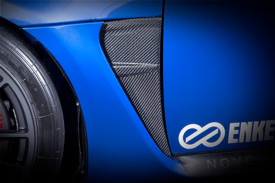NOVEL CARBON DUCT PANEL FOR LEXUS IS-F USE20 2UR-GSE NOVEL-00017
