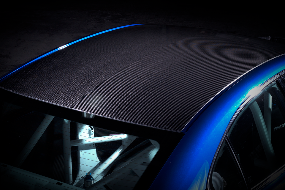 NOVEL DRY CARBON ROOF FOR LEXUS IS-F USE20 2UR-GSE NOVEL-00019