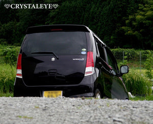 CRYSTAL EYE FIBER FULL LED TAIL LAMP V2 (MJ23S AZ WAGON) [FLOWING TURN SIGNAL SPECIFICATION] RED CLEAR FOR SUZUKI WAGON R MH23S J260RC