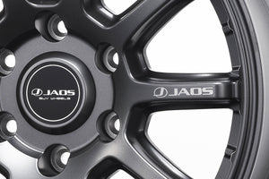 JAOS TRIBECROSS 17x8.0J ± 0 6H139.7 MATT GUN METALLIC WHEEL FOR TOYOTA LAND CRUISER PRADO 150 B952781MGM