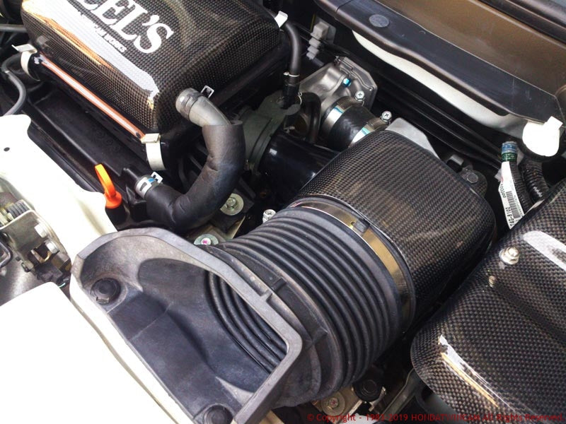 FEEL'S HONDA TWINCAM CARBON INTAKE DUCT KIT FOR HONDA N-ONE JG2 FEELS-00729