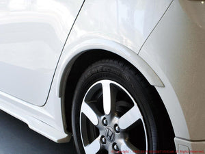 FEEL'S HONDA TWINCAM OVER FENDER 4-PIECE SET FRP FOR HONDA N-ONE JG1 FEELS-00771