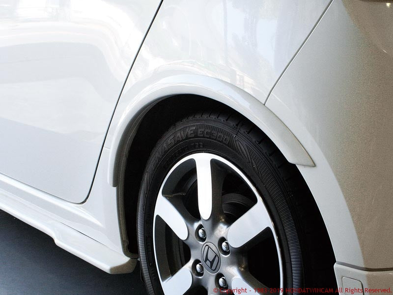 FEEL'S HONDA TWINCAM OVER FENDER 4-PIECE SET FRP FOR HONDA N-ONE JG2 FEELS-00772