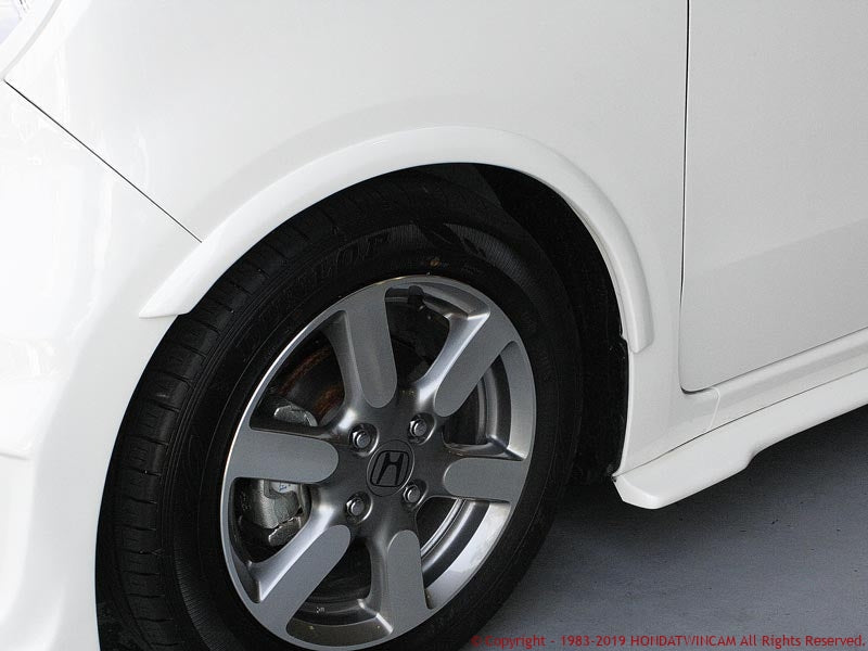 FEEL'S HONDA TWINCAM OVER FENDER 4-PIECE SET FRP FOR HONDA N-ONE JG2 FEELS-00772