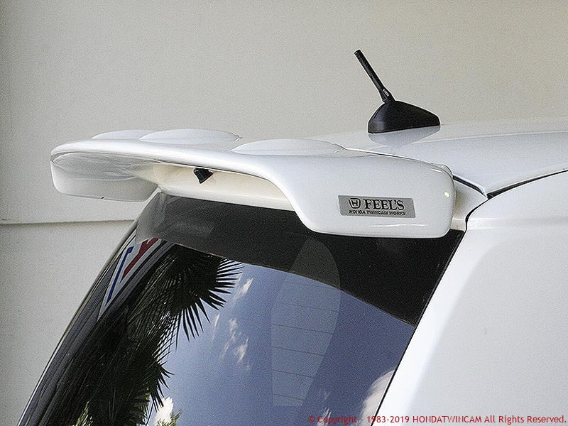 FEEL'S HONDA TWINCAM REAR WING FRP FOR HONDA N-ONE JG1 FEELS-00765