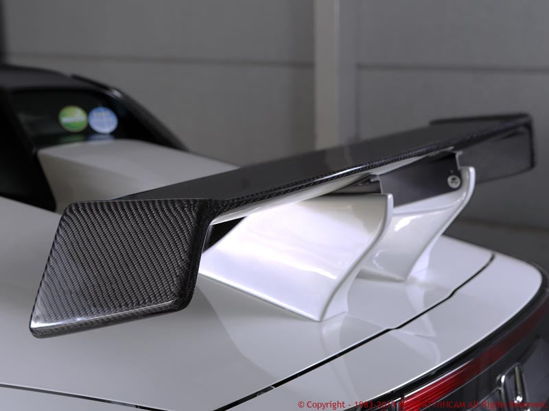 FEEL'S HONDA TWINCAM 3D GT WING PLAIN CARBON FOR HONDA S660 JW5 FEELS-00804