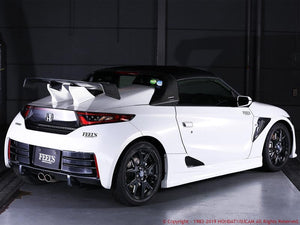 FEEL'S HONDA TWINCAM 3D GT WING PLAIN CARBON FOR HONDA S660 JW5 FEELS-00804