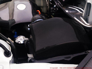 FEEL'S HONDA TWINCAM CARBON AIR CLEANER UPPER CASE FOR HONDA S660 JW5 FEELS-00779