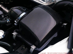 FEEL'S HONDA TWINCAM CARBON AIR CLEANER UPPER CASE FOR HONDA S660 JW5 FEELS-00779