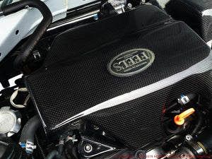 FEEL'S HONDA TWINCAM CARBON ENGINE COVER FOR HONDA S660 JW5 FEELS-00780