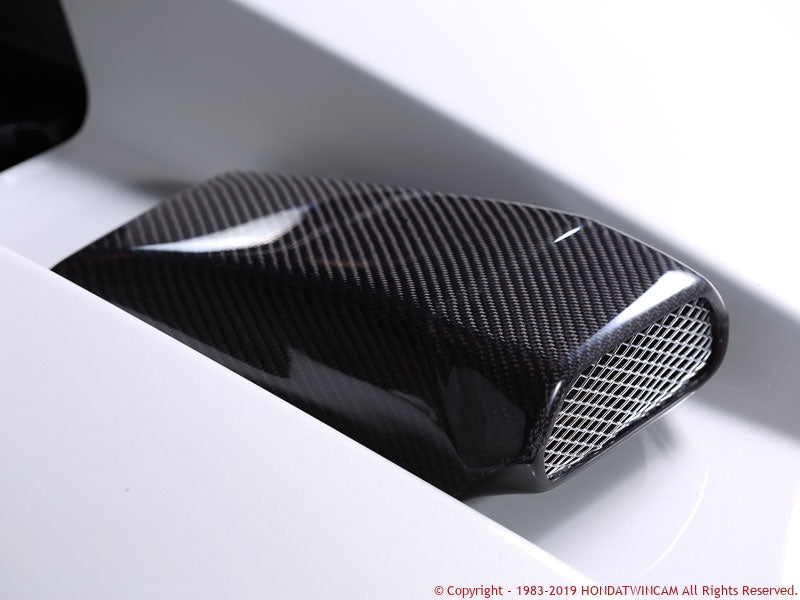 FEEL'S HONDA TWINCAM ENGINE HOOD DUCT FOR HONDA S660 JW5 FEELS-00778