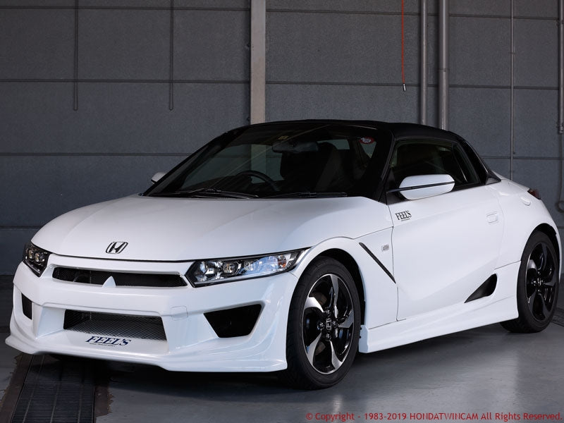 FEEL'S HONDA TWINCAM SPORTS FRONT BUMPER FRP FOR HONDA S660 JW5 FEELS-00806