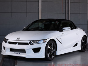 FEEL'S HONDA TWINCAM SPORTS FRONT BUMPER FRP FOR HONDA S660 JW5 FEELS-00806
