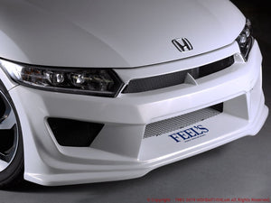 FEEL'S HONDA TWINCAM SPORTS FRONT BUMPER FRP FOR HONDA S660 JW5 FEELS-00806
