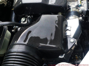 FEEL'S HONDA TWINCAM CARBON INTERCOOLER COVER FOR HONDA S660 JW5 FEELS-00775