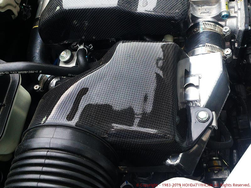 FEEL'S HONDA TWINCAM CARBON INTERCOOLER COVER FOR HONDA S660 JW5 FEELS-01000