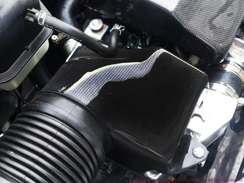 FEEL'S HONDA TWINCAM CARBON INTERCOOLER COVER FOR HONDA S660 JW5 FEELS-00775