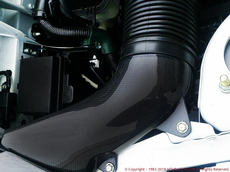 FEEL'S HONDA TWINCAM CARBON INTERCOOLER DUCT FOR HONDA S660 JW5 FEELS-01001