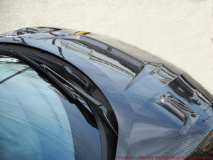 FEEL'S HONDA TWINCAM LIGHTWEIGHT BONNET (WITH AIR DUCT) TWILL WEAVE CARBON FOR HONDA S660 JW5 FEELS-00802