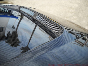 FEEL'S HONDA TWINCAM LIGHTWEIGHT BONNET (WITH AIR DUCT) TWILL WEAVE CARBON FOR HONDA S660 JW5 FEELS-00802