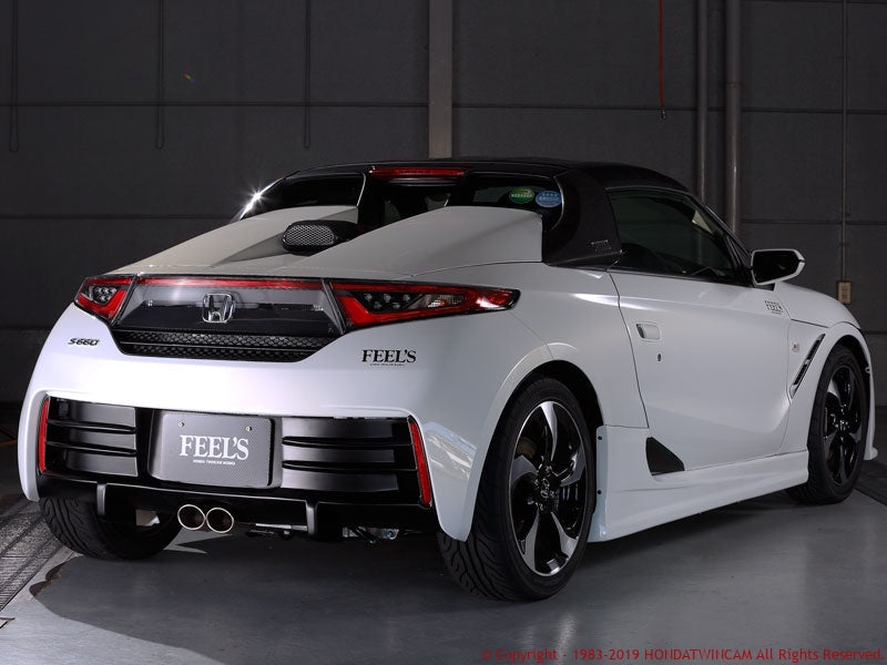 FEEL'S HONDA TWINCAM REAR BUMPER GARNISH FRP FOR HONDA S660 JW5 FEELS-00813