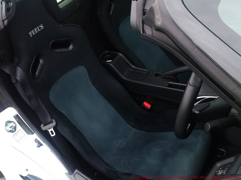 FEEL'S HONDA TWINCAM BUCKET SEAT FOR S660 FOR HONDA S660 JW5 FEELS-00795