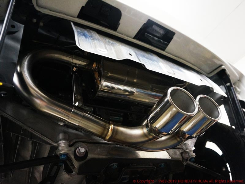 FEEL'S HONDA TWINCAM FEEL'S SONIC MUFFLER FOR HONDA S660 JW5 FEELS-00794