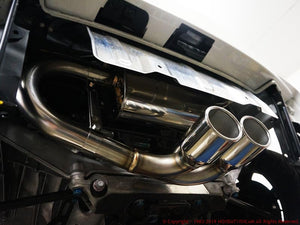 FEEL'S HONDA TWINCAM FEEL'S SONIC MUFFLER FOR HONDA S660 JW5 FEELS-00794
