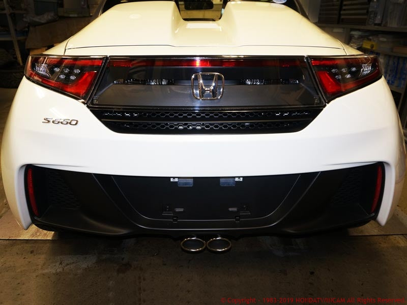 FEEL'S HONDA TWINCAM FEEL'S SONIC MUFFLER FOR HONDA S660 JW5 FEELS-00794