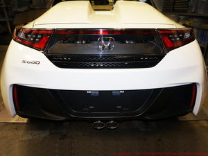 FEEL'S HONDA TWINCAM FEEL'S SONIC MUFFLER FOR HONDA S660 JW5 FEELS-00794