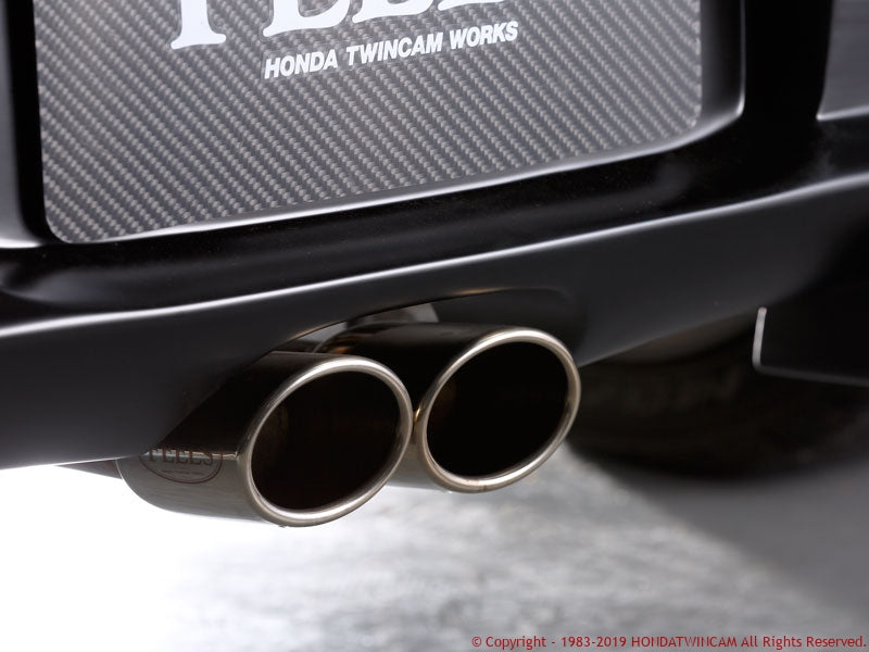 FEEL'S HONDA TWINCAM FEEL'S SONIC MUFFLER FOR HONDA S660 JW5 FEELS-00794