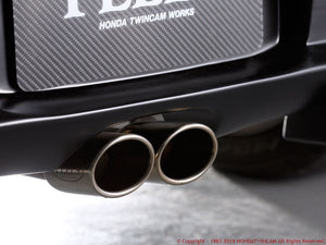 FEEL'S HONDA TWINCAM FEEL'S SONIC MUFFLER FOR HONDA S660 JW5 FEELS-00794