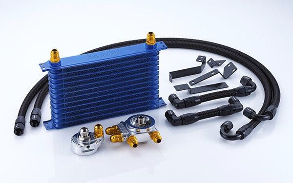 GREDDY OIL COOLER KIT FOR NISSAN SKYLINE GT-R BNR34 RB26DETT 12024431