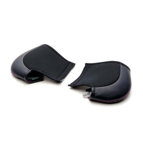 BRIDE PROTECT PAD SET FOR SIDE (GIAS,STRADIA3) HIGH-CLASS SOFT LEATHER + FABRIC BLACK FOR  K35APO