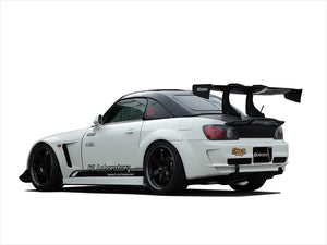 K1 LABORATORY LABO HIGH FLOW TRUNK SPOILER (DUCKTAIL) CARBON FOR HONDA S2000 AP1 AP2 01-003